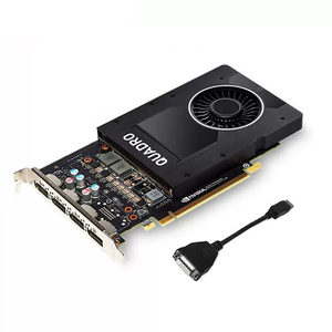 การ์ดจอกราฟิก P2000 5GB GDDR5 ระดับมืออาชีพ สำหรับเวิร์กสเตชัน GPU สำหรับงาน CAD ออกแบบ 3 มิติ หน่วยความจำสูง ช่วยเพิ่มประสิทธิภาพสำหรับงานที่ต้องการความเร็วสูง - Product Image 1