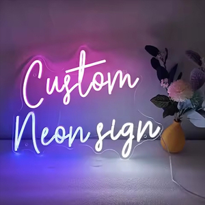 VIP Lounge ป้ายไฟนีออน LED ตกแต่งผนังสำหรับสำนักงานโรงแรมผับคาเฟ่ปาร์ตี้วันเกิดถ้ำชายห้องนอนตกแต่งในอาคารร้านค้า - Product Image 4