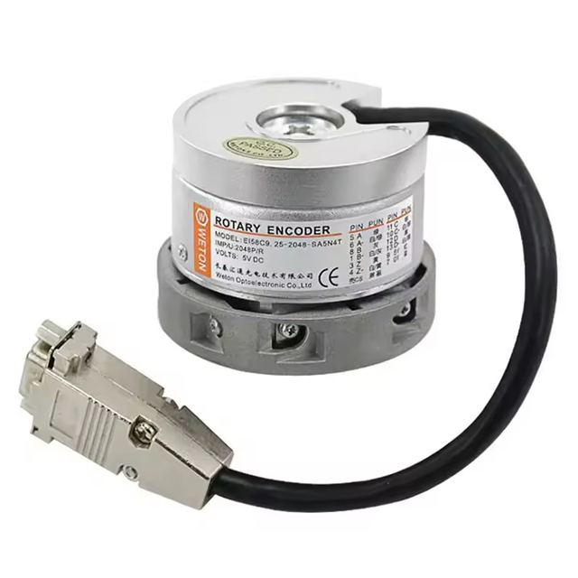 Elevator Parts Huitong EI58C9.25-2048-SA5N4T Elevator Main Machine Rotary Encoder