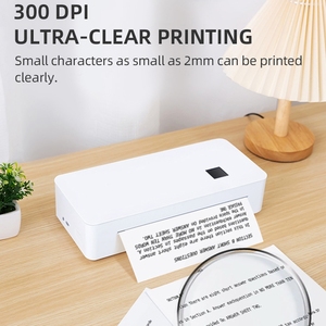 Groothandel <span class=keywords><strong>A4</strong></span> <span class=keywords><strong>Mini</strong></span> Draagbare Thermische <span class=keywords><strong>Printer</strong></span> Draagbare Draadloze <span class=keywords><strong>Printer</strong></span> Voor Thuiskantoor Studie - Product Image 2