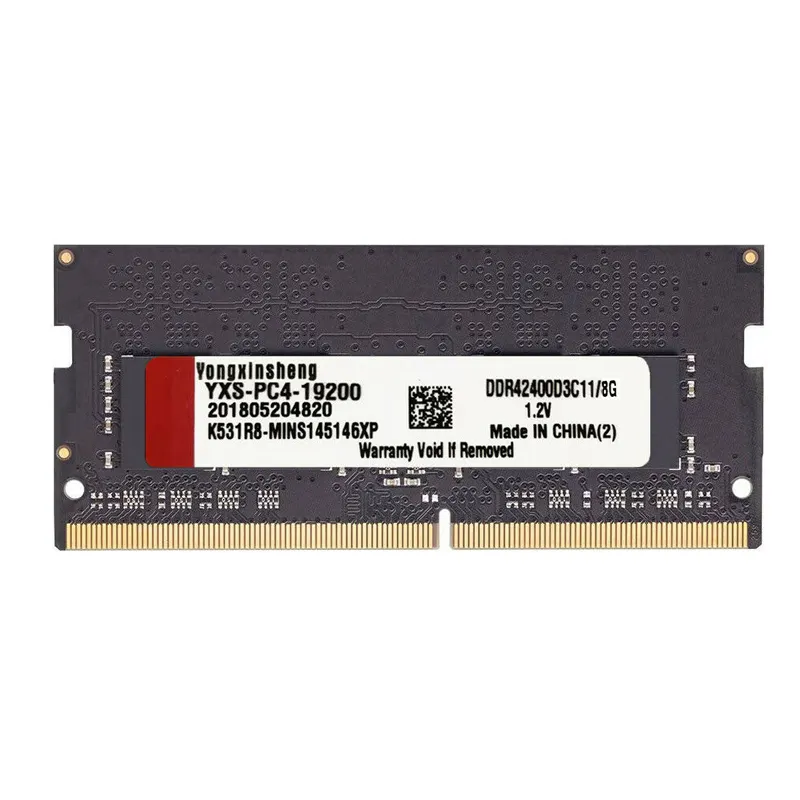 Original Quality Memoria DDR3 DDR4 RAM 4GB 8GB 16GB 32GB 1333 1600 17000 19200 2666V 3200 Laptop Notbook SO-DIMM Memory RAM