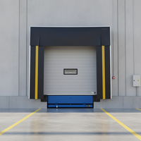 Porte de levage industrielle, porte de levage verticale électrique industrielle, porte de garage pour entrepôt frigorifique