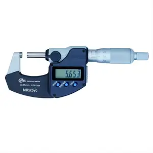 Mitutoyo 293-240-30 Kühlmittel-Defektionsmikrometer 0 bis 25 mm