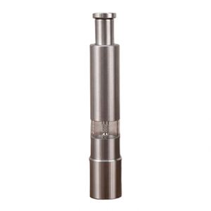 Molinillo Manual de Acero Inoxidable y Bambú para Especias y Salsas, con Logotipo Personalizado, Utensilio de Cocina, Salero, Vajilla Promocional - Product Image 2