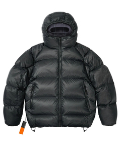 Chaqueta Acolchada con <span class=keywords><strong>Capucha</strong></span> y Máscara, Diseño Elegante a Prueba de Viento, Chaqueta para Hombre de Alta Calidad con Cierre, <span class=keywords><strong>Abrigo</strong></span> Cortavientos Cálido para Hombre - Product Image 4