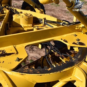 รถเกรดเดอร์มือสอง โคมัตสึ GD655 เกรดเดอร์ขนาดกลาง ผลิตในสหรัฐอเมริกา นำเข้าเครื่องจักรครบชุด เกรดเดอร์สำหรับงานหนัก 17 ตัน - Product Image 3