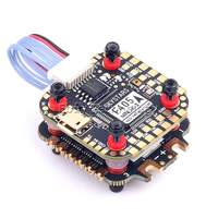Skustars F405 3-6s 30X30 FC & ESC FPV Stack MPU6000 F405 pengendali penerbangan BLHELIS 50A 4in1 ESC untuk FPV freyle Model Drone