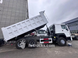 Kualitas tinggi Rugged Truck dibangun untuk Howo kinerja tinggi dalam konstruksi - Product Image 4