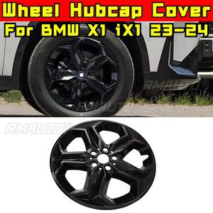 Pour BMW X1 20L iX1 eDrive25L 2023-2024 Kit de capuchons de moyeu 4 pièces Cache-roue de voiture Cache-roue de pneu Cache-roue de jante Pièce de modification - Product Image 2