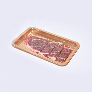 Plateau d'emballage sous vide pour aliments frais réfrigérés, écologique, pour la viande et les fruits de mer, pour les supermarchés, de la marque <span class=keywords><strong>Lesui</strong></span> VSP - Product Image 5