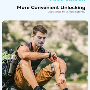 Reloj Inteligente Rogbid Modelo X 4G para Hombre, 4G 128G, Android, Resistente al Agua IP68, 1050mAh, Cámara de 13MP, GPS, WIFI, Pantalla HD de 2.1 Pulgadas 400*454 - Product Image 6