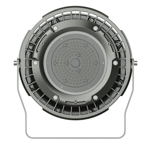 Projecteur anti-corrosion et antidéflagrant 100W 4x avec certification ATEX, éclairage de plafond résistant aux chocs - Product Image 5