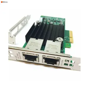 Baru dan Asli Dual Port 10G Ethernet PCI-E X4 RJ45 Adapter Server Kartu Jaringan X550-T2