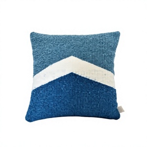 Luxury Boho Outdoor Custom Wool Cushion Cover Hot Selling Unique Handwoven Decorative Throw <b>Pillow</b> Vintage Pattern ITHL - Product Image 1