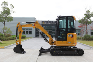 Mini-excavatrice Carter d'occasion de haute qualité, prix bas, modèle 2016, godet de 0,1 m, poids opérationnel de 3,7 tonnes, moteur principal - Product Image 4