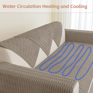 Großhandel TEC Halbleiter Beheizte und Gekühlte Stuhlauflage mit Fernbedienung, Wasserzirkulationssystem, Intelligente Temperaturregelung - Product Image 5