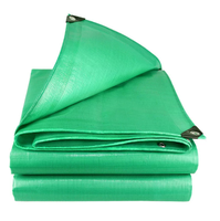 Bâche en PE enduite de poids moyen avec effet rafraîchissant 10-15, imperméable, style uni, pour utilisation en extérieur comme abri d'ombrage