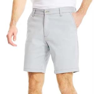 กางเกงขาสั้นลำลองผู้ชายผ้าฝ้ายฟลีซแบบกำหนดเอง สไตล์สุดฮิต กางเกงขาสั้นเทรนด์ใหม่สำหรับผู้ชาย ออกกำลังกาย ฟิตเนส วิ่ง - Product Image 3