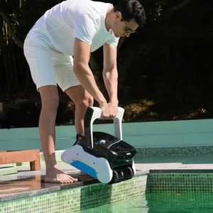 Nettoyeur de piscine hors sol portable, facile à ranger et à déplacer - Product Image 1