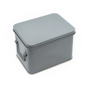 Organisateur de premiers secours personnalisé, boîte de rangement médicale et métallique pour premiers secours avec compartiments et poignée latérale - Product Image 2