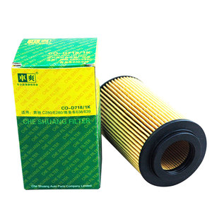 CO-D718-1K 1802209 1121800009 Filtro de Aceite para Automóviles <span class=keywords><strong>Mercedes</strong></span> <span class=keywords><strong>Benz</strong></span> Clase C W203 C208 Clase E W211 W461 W163 Clase S W220 Clase V - Product Image 1