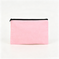 Pochette à crayons en toile colorée pour étudiants