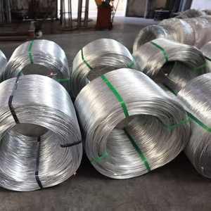 سلك فولاذي مجلفن بالغمس الساخن مطلي بالزنك بمقاسات 10 و12 و14 و<span class=keywords><strong>16</strong></span> و<span class=keywords><strong>18</strong></span> لصناعة شبكات الأسلاك بسعر الجملة من المصنع - Product Image 2