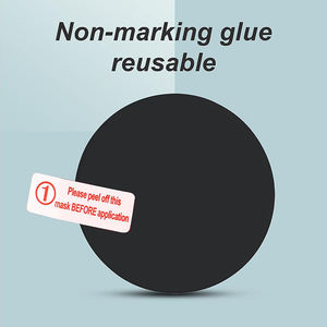 Funda Protectora de Silicona Suave y Adhesiva para AirTags, Localizador GPS, con Pegamento Reutilizable - Product Image 3