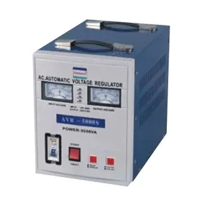 hot selling high accutacy household voltage stabilizers with pointer display AVR-5000S