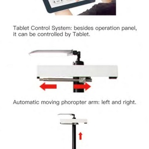 Unité d'optométrie et d'ophtalmologie TR1000 de haute qualité : Chaise et support de réfraction - Product Image 5