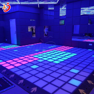 Parete Interattiva LED per Giochi Attivi, Attrezzatura per Giochi di Squadra con Sfida di Reazione, Esperienza di Gioco Attivo con Pixel - Product Image 3