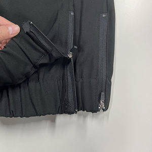 Logo OEM brodé personnalisé pour hommes en sergé à séchage rapide ceinture extensible évacuant l'humidité pantalon de golf style jogger - Product Image 3