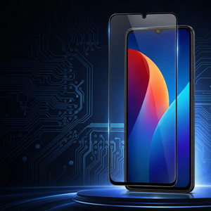 ฟิล์มกระจกนิรภัย Somostel 9H สำหรับโทรศัพท์มือถือ TCL รุ่น Tclk70 Xe หนา 0.1 มม. ขอบโค้ง 2.5D ป้องกันเต็มจอ ความโปร่งใสสูง - Product Image 1