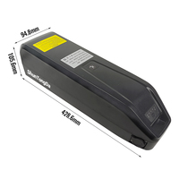Batería de Repuesto Hailong para Bicicleta Eléctrica 36V 48V 10Ah 15Ah 21Ah, Celdas 18650, 4 Pines, BMS 30A, 250W-1000W, Directo de Fábrica
