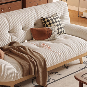 Divano <span class=keywords><strong>Letto</strong></span> <span class=keywords><strong>Futon</strong></span> <span class=keywords><strong>Pieghevole</strong></span> Multifunzione in Legno Convertibile a Prezzo di Fabbrica - Product Image 6