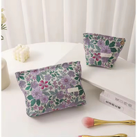 Porte-brosse de maquillage sac de voyage organisateur Portable étui à cosmétiques Kit de rangement de toilette pour les femmes voyage usage quotidien cadeau promotionnel