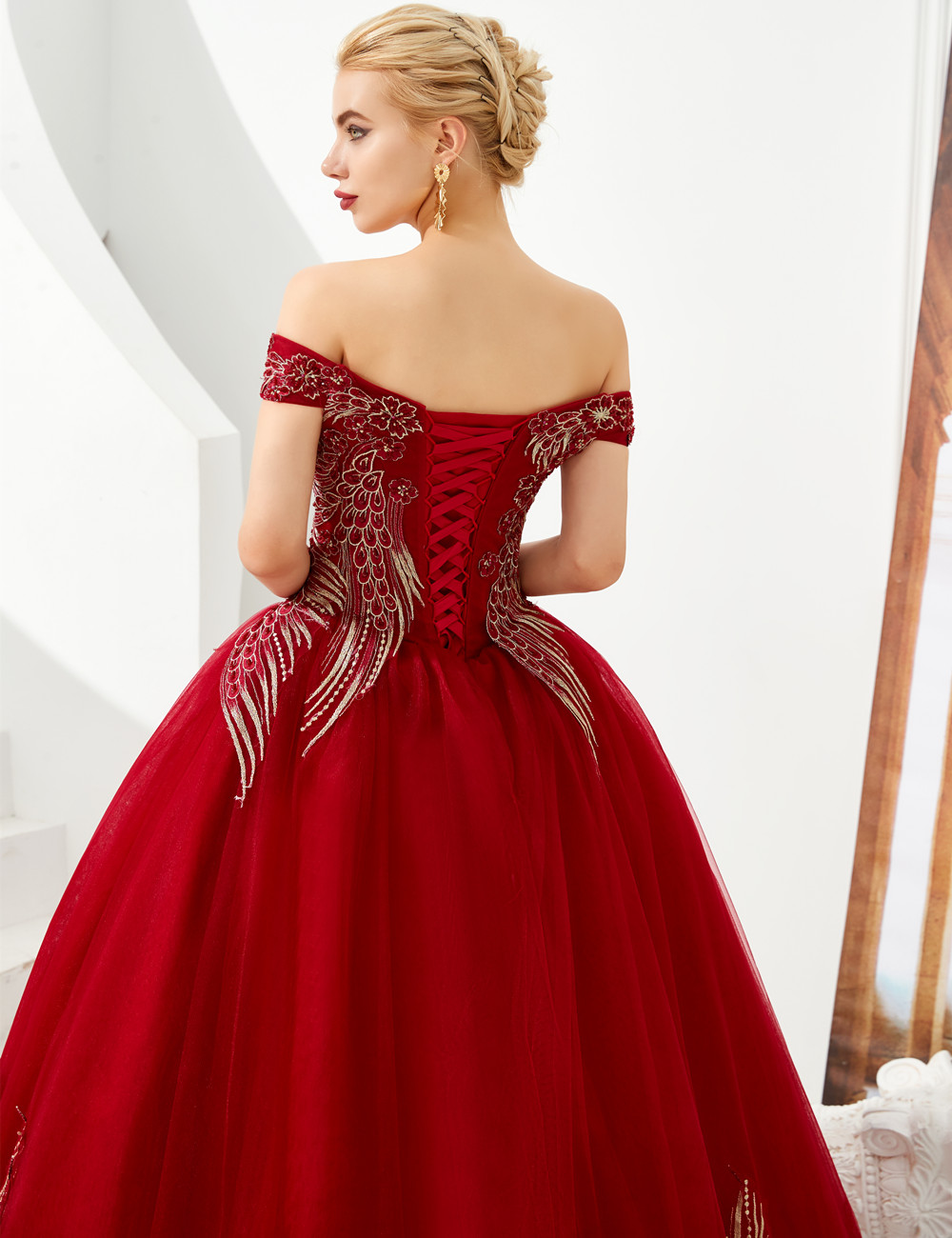 strapless open back dress Sparkly Short Party Dress Sequins Lace Homecoming Dress Spaghetti Stra –  SheerGirl main image 1
