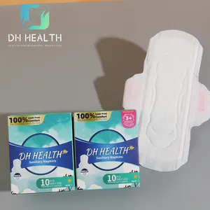 Yeni serisi Ultra ince cilt dostu pedleri saf pamuk annelik pedleri Menstrual dönemi kadınlar için temizlik peçeteleri gündüz gece kullanımı
