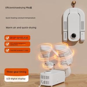 Séchoir à chaussures multifonctionnel pliable pour la maison avec fonction minuterie, désodorisant et séchoir électrique portable pour bottes et chaussures - Product Image 6
