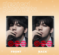 Marchandises Kpop, cahier format B5 pour étudiants, cahiers Bangtan Boys, cadeau pour les fans d'idoles Kpop et papeterie pour étudiants, bloc-notes