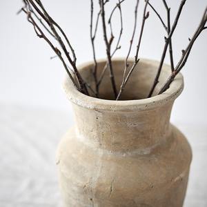 MSH Abi-sabi Rustique Rétro Style Maison <span class=keywords><strong>Jardin</strong></span> Décor Accessoire Sec Fleur Conteneur Décoratif Faïence Poterie Pot Jardinière - Product Image 2