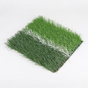 Gazon synthétique coloré résistant aux UV pour terrain de football extérieur, <span class=keywords><strong>tapis</strong></span> de plantes artificielles élégant pour la décoration de paysages et de jardins - Product Image 4