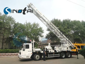 API แท่นขุดเจาะ <span class=keywords><strong>XJ250</strong></span> XJ350ติดตั้งบนรถบรรทุกสำหรับขุดเจาะน้ำมัน - Product Image 6