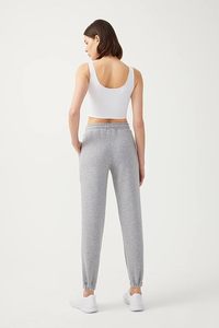 Collection de base pour femmes XL polaire survêtement pantalon ample décontracté Cargo respirant soie matériel froissé Logo dames filles été - Product Image 6