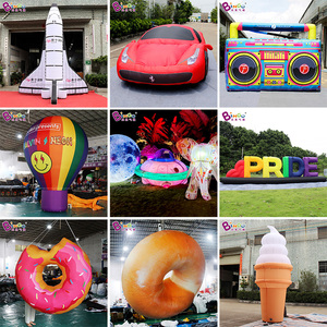 Inflables Publicitarios de Bingo, Modelo de Gafas Inflables Grandes de Tamaño Personalizado, Arco Inflable Gigante Publicitario y Modelo de Carpa - Product Image 2