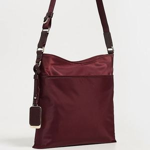 Bolsos de Mensajero de Nailon para Mujer, Otoño/Invierno, Personalizables con Logotipo, Impermeables, Ecológicos, de un Solo Hombro, Portátiles, con Cierre - Product Image 5
