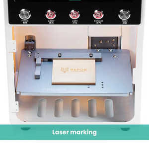 Solution laser UV à lumière froide REFOX 2026 pour la séparation du verre arrière des téléphones mobiles et les applications <span class=keywords><strong>de</strong></span> réparation <span class=keywords><strong>de</strong></span> précision - Product Image 5