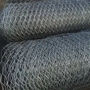 Kaliteli galvanizli/PVC kaplı Gabion kutusu örgü tel örgü çin tedarikçisi