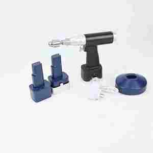 Satu set bedah ortopedi Tiongkok, instrumen bedah pinggul sendi lutut, tanpa kabel kecepatan rendah torsi tinggi operasi bor - Product Image 2