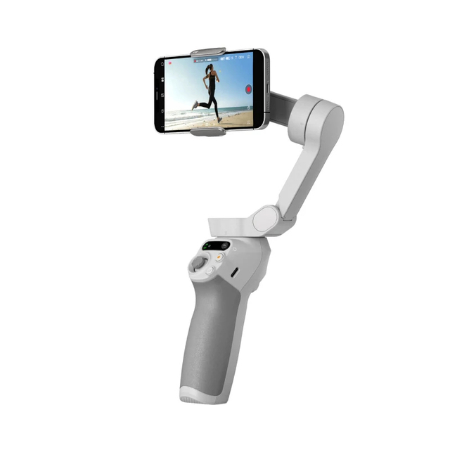 D Ji Osmo Mobile Se 3-axis Stabilization Activetrack 5.0 Portable and Foldable Handheld gimbal